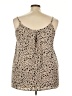 Unbranded Tan Sleeveless Blouse Size 5X - photo 2