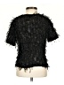 Zara Black Short Sleeve Blouse Size S - photo 2