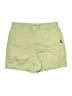 Calvin Klein Solid Green Khaki Shorts Size 32 - photo 1