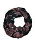 Unbranded Floral Burgundy Purple Scarf One size - photo 1