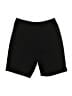 Ekouaer Chevron-herringbone Black Athletic Shorts Size S - photo 1