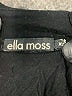 Ella Moss Black Sleeveless Top Size XS - photo 7
