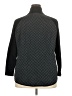 Eddie Bauer Chevron-herringbone Black Pullover Sweater Size 2X (tall) - photo 2