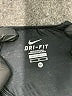 Nike 100% Polyester Black Active Tank Size M - photo 7