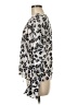 Ted Baker London 100% Polyester Ivory 3/4 Sleeve Blouse Size 6 (2) - photo 5