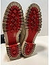Christian Louboutin 100% Leather Ivory Boots Size EU (IT) 38 1/2 / US 8 1/2 - photo 9