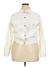Jeans Ivory Denim Jacket Size XXL - photo 1