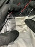 Danskin Now 100% Polyester Stripes Black Athletic Shorts Size L - photo 3