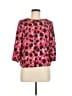 Boden Pink 3/4 Sleeve Blouse Size 6 - photo 1