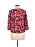 Boden Pink 3/4 Sleeve Blouse Size 6 - photo 2