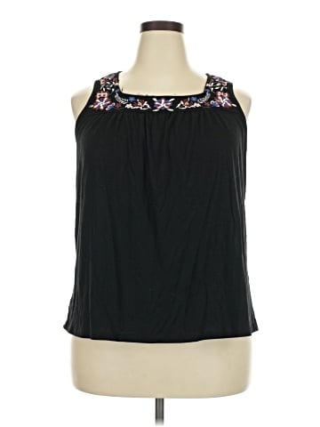 Tempted Hearts Sleeveless Blouse (view 1)