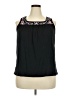 Tempted Hearts Black Sleeveless Blouse Size 2X - photo 1