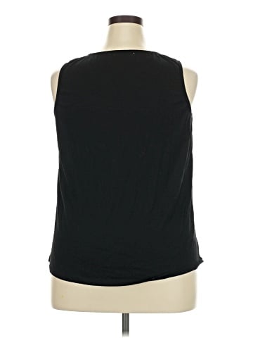 Tempted Hearts Sleeveless Blouse (view 2)