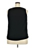 Tempted Hearts Black Sleeveless Blouse Size 2X - photo 2