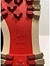 Christian Louboutin 100% Leather Ivory Boots Size EU (IT) 38 1/2 / US 8 1/2 - photo 6