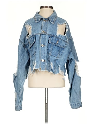 Shein Denim Jacket (view 1)