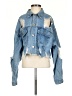 Shein Blue Denim Jacket Size S - photo 1