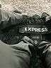 Express Black Long Sleeve Blouse Size M - photo 7