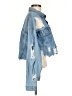 Shein Blue Denim Jacket Size S - photo 4