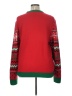 Assorted Brands 100% Polyester Red Pullover Sweater Size XL - photo 2
