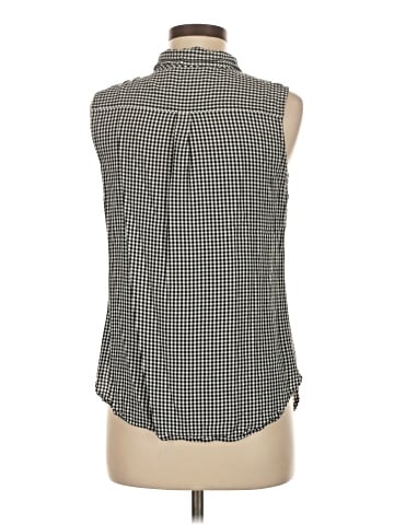 Calvin Klein Sleeveless Button-Down Shirt (view 2)