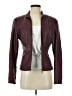 Coalition LA 100% Polyurethane Burgundy Jacket Size S - photo 1