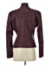 Coalition LA 100% Polyurethane Burgundy Jacket Size S - photo 2