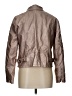 Baccini 100% Polyurethane Metallic Tan Jacket Size L - photo 2