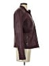 Coalition LA 100% Polyurethane Burgundy Jacket Size S - photo 4