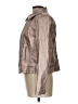 Baccini 100% Polyurethane Metallic Tan Jacket Size L - photo 5