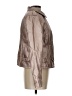 Baccini 100% Polyurethane Metallic Tan Jacket Size L - photo 4