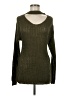 New York Laundry 100% Cotton Green Pullover Sweater Size M - photo 1