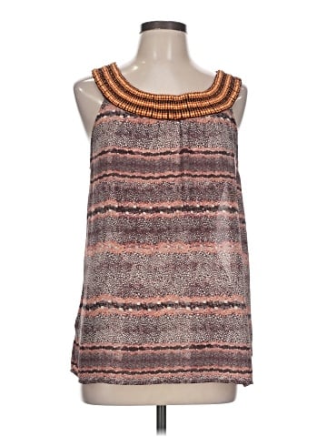 dalia Sleeveless Blouse (view 1)