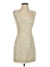 NBD Tweed Ivory Cocktail Dress Size S - photo 1