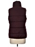 Old Navy 100% Polyester Burgundy Vest Size M - photo 2