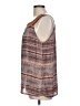dalia 100% Polyester Orange Sleeveless Blouse Size L - photo 5