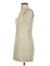 NBD Tweed Ivory Cocktail Dress Size S - photo 5