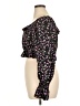 Shein 100% Polyester Black Long Sleeve Blouse Size XL - photo 5