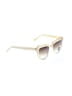Komono Ivory Gold Sunglasses One size - photo 1