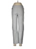 Lisette-L Solid Gray Active Pants Size 8 - photo 1