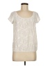 SJS Ivory Short Sleeve Top Size M - photo 1