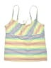Unbranded Stripes Multi Color Yellow Swimsuit Top Size 18 - photo 1