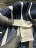 H&M Stripes Black Shorts Size 6 - photo 3