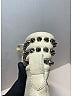 Christian Louboutin 100% Leather Ivory Boots Size EU (IT) 38 1/2 / US 8 1/2 - photo 7