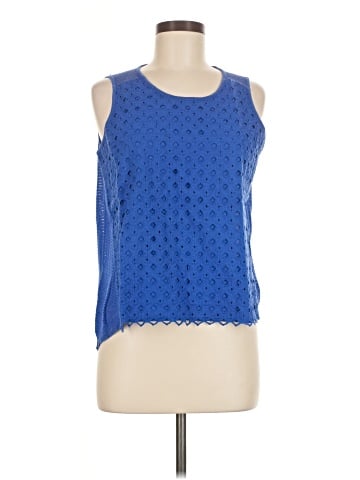 Quinn Sleeveless Blouse (view 1)