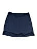 Ekouaer 100% Polyester Solid Blue Casual Skirt Size XL - photo 1