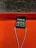 Shein Solid Orange Cocktail Dress Size 6 - photo 7