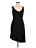 Tahari Black Cocktail Dress Size M (estimated, petite) - photo 1