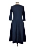 Grace Karin Solid Blue Casual Dress Size M - photo 2
