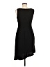Tahari Black Cocktail Dress Size M (estimated, petite) - photo 2